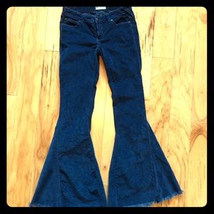 Free People Corduroy Bellbottoms